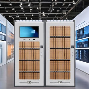 Casillero Metálico Inteligente para Escuela, Gimnasio, Lavandería, Playa - Acceso Electrónico con Código, Código de Barras y Huella Dactilar - Product Image 4