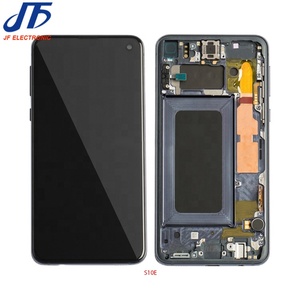 Écran LCD pour <span class=keywords><strong>Samsung</strong></span> <span class=keywords><strong>Galaxy</strong></span> <span class=keywords><strong>S10E</strong></span>, écran tactile, assemblage de numérisateur avec cadre - Product Image 2