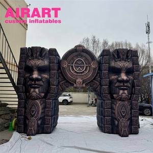 Arc de totem gonflable <span class=keywords><strong>d</strong></span>'<span class=keywords><strong>arche</strong></span> en pierre gonflable de haute qualité - Product Image 2