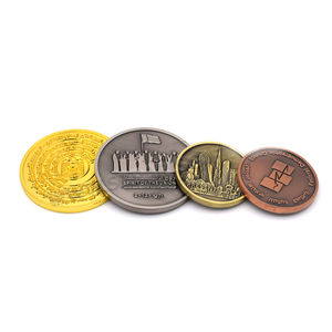 Pièce commémorative des Émirats arabes unis gravée en 3D personnalisée, plaquée antique avec inscription « <span class=keywords><strong>Passé</strong></span> contre » Pièce commémorative à thème idéale pour les souvenirs culturels - Product Image 6