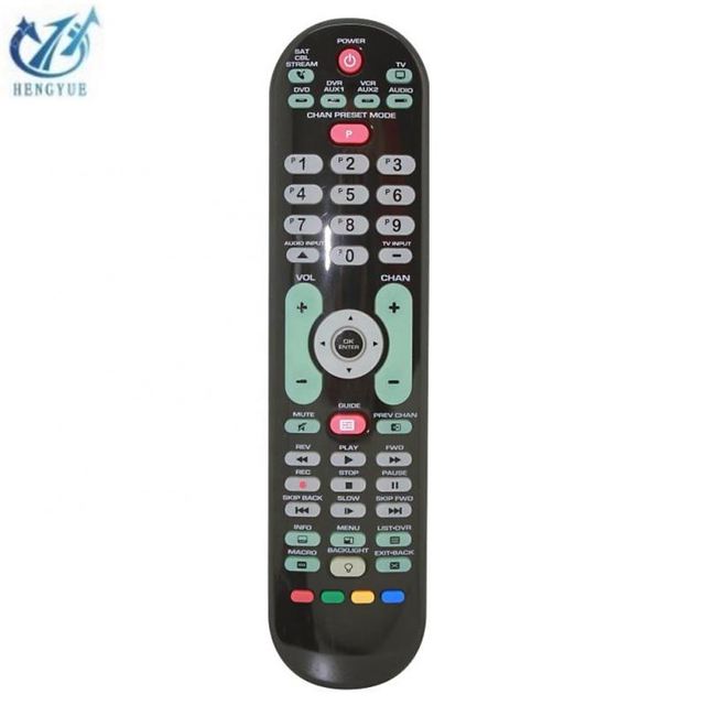 Customized Universal Remote Control TV for RCA RCRPS02GR 2-Device Big Button Remote Control in Stock