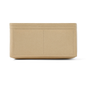 Grande trousse de toilette en feutre pour femmes, multifonctionnelle, avec insert amovible, organiseur de trousse de toilette en feutre avec fermeture éclair - Product Image 3