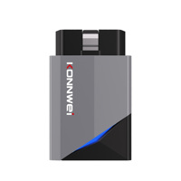 Nuevo Modelo 2026 Konnwei MaxobdPro, Escáner de Auto Bluetooth, Herramienta de Diagnóstico OBD2, Escáner de Sistema Completo para Más de 41 Marcas de Autos