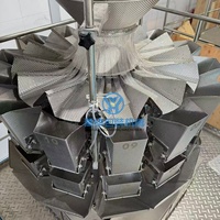 Machine d'emballage automatique rotative pour sachets préformés YH, machine d'emballage sous vide pour pistaches, noix de cajou, arachides, noix