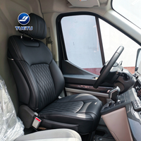 Siège baquet inclinable en cuir modifié pour voiture de sport, pour SUV, pick-up, Jeep Wrangler, Ford F150