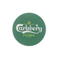Sous-verres ronds personnalisés en PVC avec logo, imprimés UV, antidérapants, résistants à la chaleur et imperméables pour la maison, les cafés, les bars et les cadeaux