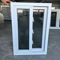Ventana corredera PVC/UPVC a medida resistente a huracanes Calidad premium probada UE perfil de gama alta precio competitivo