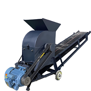 Trituradora de Carbón Móvil con Cinta Transportadora, Trituradora de Ganga de Carbón de Alta Eficiencia, Venta Directa de Fábrica China - Product Image 1