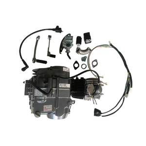 Kit de carburateur SWICOO à démarrage au pied, moteur <span class=keywords><strong>125cc</strong></span> robuste et puissant pour Pit Bike, Dirt Bike, VTT et moto - Product Image 1