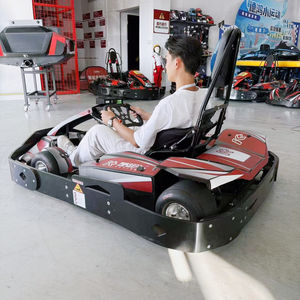 مبيعات المصنع الساخنة المهنية التجارية Elektric الانجراف الذهاب كارتس للبالغين 70 كم/ساعة الانجراف سباق الكارتينج سيارة مخصصة حسب الحاجة - Product Image 6