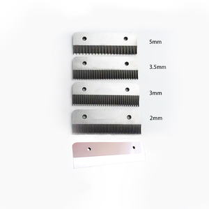 Công nghiệp thép không gỉ lưỡi Trái Cây Rau dưa chế biến thực phẩm Máy móc thành phần cắt - Product Image 6