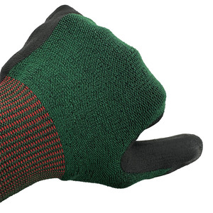 Gants de sécurité anti-coupure de niveau 4 ANSI/<span class=keywords><strong>ISEA</strong></span>, excellente performance anti-coupure, doublure HPPE, acier inoxydable recouvert de PU EN388 <span class=keywords><strong>D</strong></span> - Product Image 5