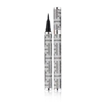Stylo Eyeliner Liquide Argenté Pailleté, Eyeliner Imperméable Anti-Bavures Longue Durée, Pointe en Feutre Haute Précision pour une Application Facile