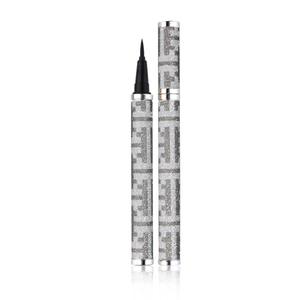 Stylo <span class=keywords><strong>Eyeliner</strong></span> Liquide <span class=keywords><strong>Argent</strong></span>é <span class=keywords><strong>Pailleté</strong></span>, <span class=keywords><strong>Eyeliner</strong></span> Imperméable Anti-Bavures Longue Durée, Pointe en Feutre Haute Précision pour une Application Facile - Product Image 4
