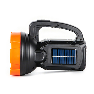 Linterna de Mano Recargable Solar para Acampar al Aire Libre, Senderismo, Pesca, Emergencias, con Luz Lateral USB y LED - Product Image 3