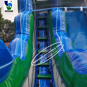 Toboganes acuáticos inflables personalizados para adultos, toboganes gigantes para Parque Acuático comercial - Product Image 5