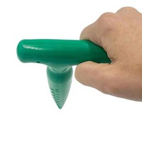 Perforateur de trou en plastique vert repiquage disséminateurs de graines plantation réglable utilisé dans les jardins domestiques
