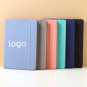 Libretas de Cuero PU Tamaño A5, Personalizadas con Logotipo Grabado, Tapa Dura, 160 Páginas - Product Image 1