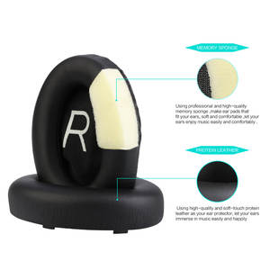 Kit de coussins d'oreille de remplacement B2B Preferred <span class=keywords><strong>500</strong></span> + Styles pour les marques mondiales de casques d'écoute <span class=keywords><strong>Bose</strong></span> 700 nc700 (OEM/ODM) - Product Image 2