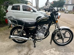 Motocicleta HJ125 Usada, Estilo Retro Cruiser, Refrigerada por Aire, Monocilíndrica, Arranque a Mano, Estilo Vintage - Product Image 1