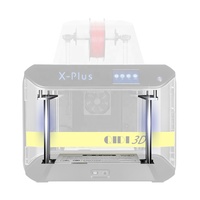 QIDI Grosir X-Plus Printer 3D Industri Berstruktur Logam Besar Tertutup