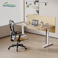 Meubles de bureau pour une seule personne, bureau intelligent, table de travail informatique, table électrique réglable en hauteur
