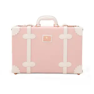 INS风格新产品热卖成人女孩行李箱套装手提行李箱化妆品礼品
