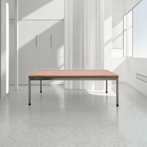 Cao cấp hiện đại thép không gỉ Y Tế kiểm tra bảng với giả da Padding cho bệnh viện và trường học sử dụng - Product Image 5