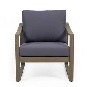 DB SAMWELL <b>Club</b> <b>Chair</b> Stylish Patio Furniture for Outdoor Entertaining - Product Image 2