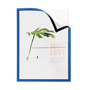 Bán Hot Không Thấm Nước Hiển Thị Tập Tin A4 Tập Tin Thư Mục Rõ Ràng Tài Liệu Vật Tư Văn Phòng <span class=keywords><strong>PVC</strong></span> Có Thể Tháo Rời Tài Liệu Tập Tin Chủ Cho Off - Product Image 4