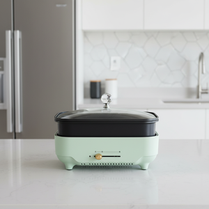 Promotion : Marmite Électrique Multifonctionnelle Détachable 2,5 L, Grill de Contact Tendance 2026, Surface Antiadhésive Amovible pour Usage Domestique - Product Image 1