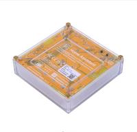 Kit jaune d'assistant domestique Raspberry Pi CM4 Powered Smart Home Automation Kit fournit une alimentation PoE