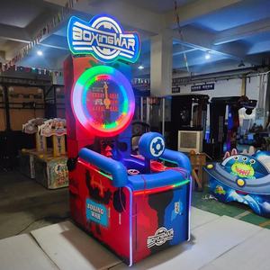 <b>Electronic</b> Coin Operated Boxing <b>Game</b> Punching Kicking Boxing <b>Game</b> Fun Arcade Boxing Machine - Product Image 2