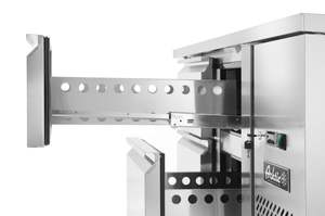 <span class=keywords><strong>4</strong></span> <span class=keywords><strong>cassetti</strong></span> commerciali basso ragazzo sotto il bancone <span class=keywords><strong>congelatore</strong></span> frigorifero - Product Image 4