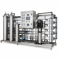 Système de dessalement par osmose inverse pour eau saumâtre de 2000 LPH sur châssis