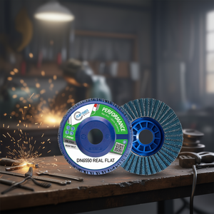 Disco de Lijado Plano Riflex Performance DN6550, Disco de Pulir Sin Hierro - Product Image 2