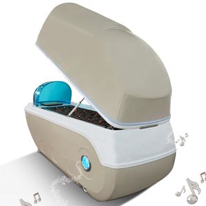 Photon Light Graphene Terahertz Terapia magnética PEMF Masaje infrarrojo Spa Cápsula Sauna Pod Machine - Product Image 4