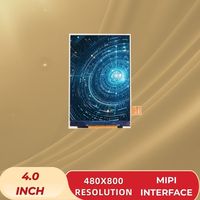 شاشة صغيرة الحجم 25 دبابيس تعمل باللمس LCD 2 حارة واجهة MIPI ST7701S