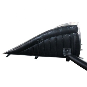 BMX Big Air Stunt Freestyle กระโดด Inflatable Landing ถุงลมนิรภัยพร้อม Wedge,Air Landing สำหรับกระโดด - Product Image 1