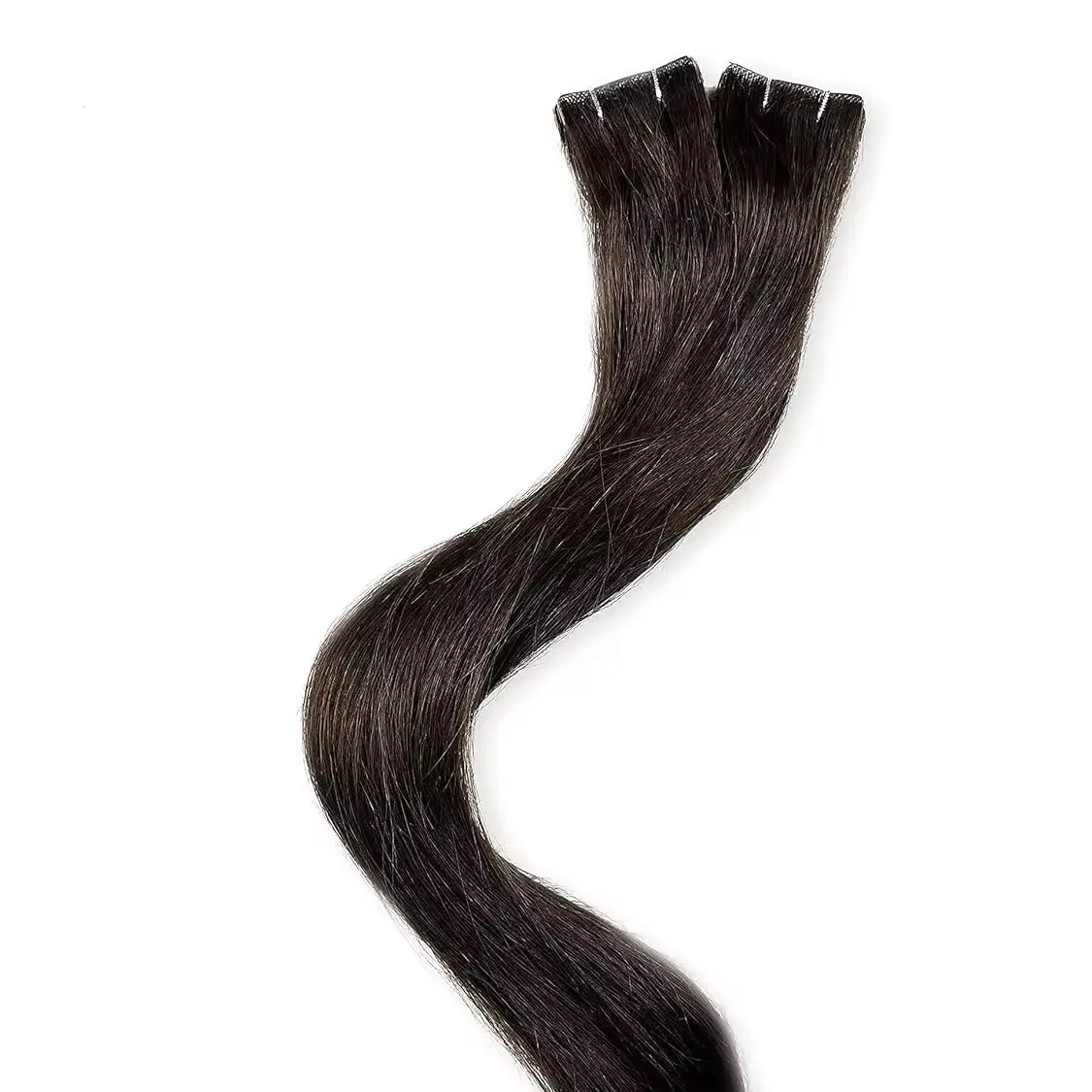 Tianci, máquina al por mayor, cinta de extensión de cabello en máquina de coser de cabello con borde con cabello virgen de Color marrón