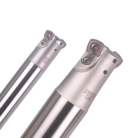 Porte-fraise à haute alimentation ASRF12 C32, porte-fraise indexable 2F pour plaquettes SDMT1205