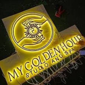 Tùy Chỉnh Ngoài Trời LED Backlit Dấu Hiệu Với Chiếu Sáng Logo Tùy Chỉnh Cửa Hàng Signage Từ Tên Nhà Máy Cho Xe Công Ty Ứng Dụng - Product Image 3