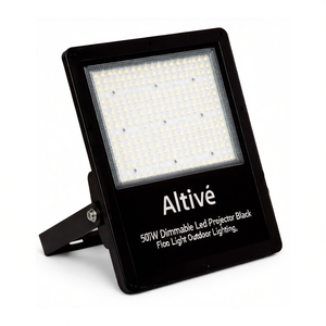 Proiettore LED Dimmerabile Altive 50W Nero, Illuminazione da Esterno - Product Image 2