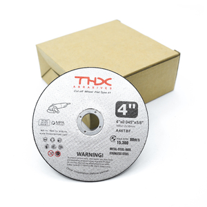 <span class=keywords><strong>Disco</strong></span> de Corte Abrasivo de Resina de 4 Pulgadas (106x1.2x16mm) para Acero Inoxidable, <span class=keywords><strong>Precio</strong></span> de Fábrica al Por Mayor - Product Image 1