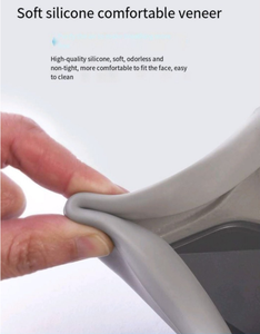 Respirateur en caoutchouc réutilisable avec double filtre, respirateur anti-particules pour l'industrie chimique avec double filtre - Product Image 4