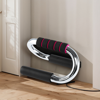 Barra de dominadas y flexiones de fitness independiente para gimnasio en casa y ejercicio Material de acero y metal duradero