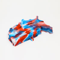 Offre Spéciale créatif USA forme carte Silicone bac à glaçons fabricant de blocs de glace fait maison pour enfants adulte fête bar temps moule à glace Silicone