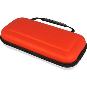 Venta al por mayor protector duro portátil impermeable llevar de viaje EVA caja de interruptor de Nintendo