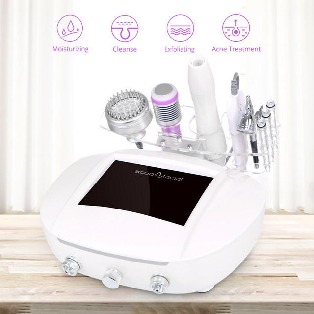 6 in 1 High Frequency Bio Best Hydro Dermabrasion Machine Microdermabrasion Machine for Spa Salon Use