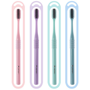 Cepillo de Dientes Haoniu con Cerdas Suaves de 0.018mm, Manual para Adultos, Empaque Colorido - Product Image 4